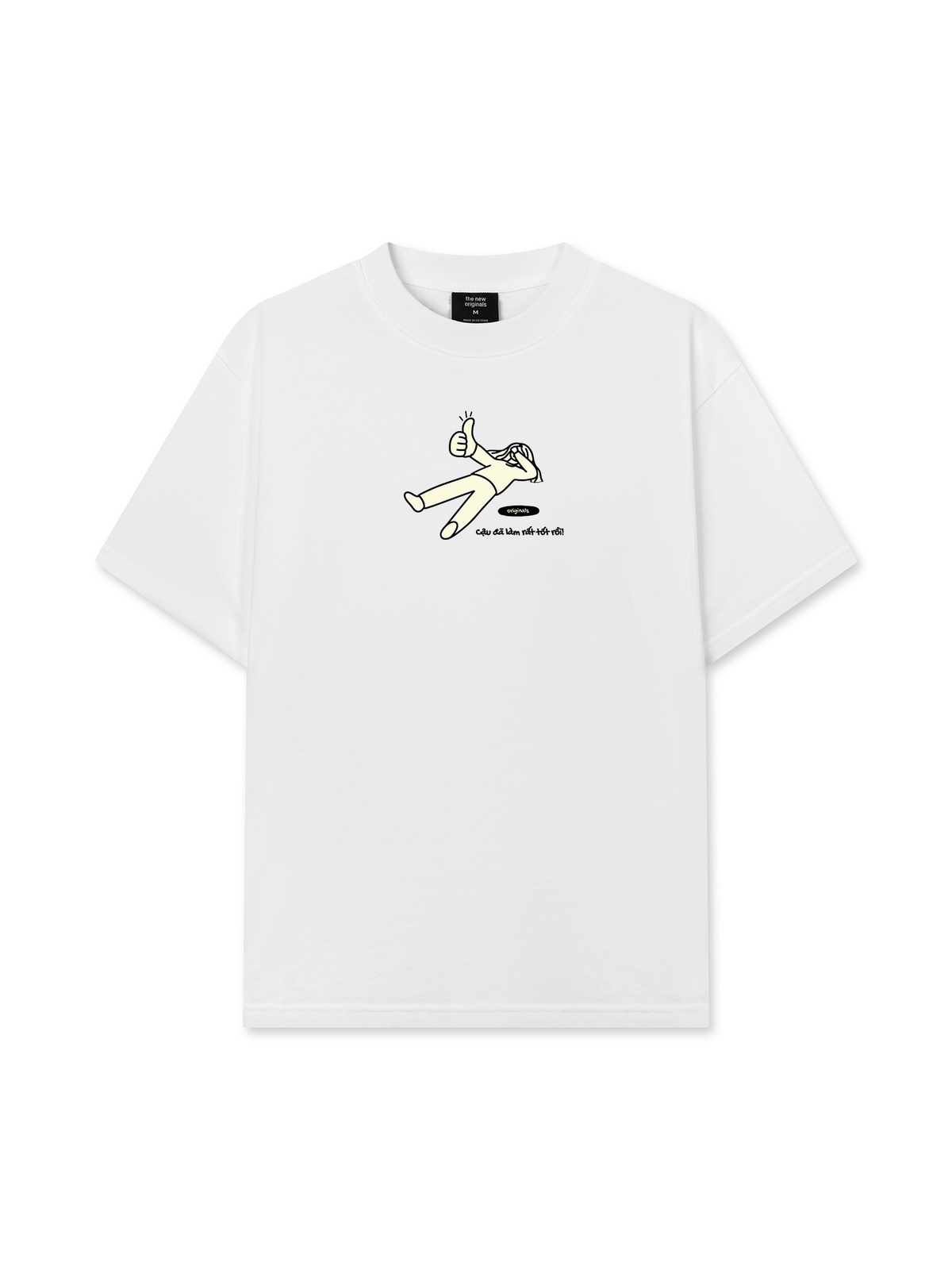 Áo Thun Relaxed Fit Cậu Đã Làm Rất Tốt Rồi