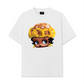 Áo Thun Relaxed Fit Flower Sun Knit Hat Cartoon Head