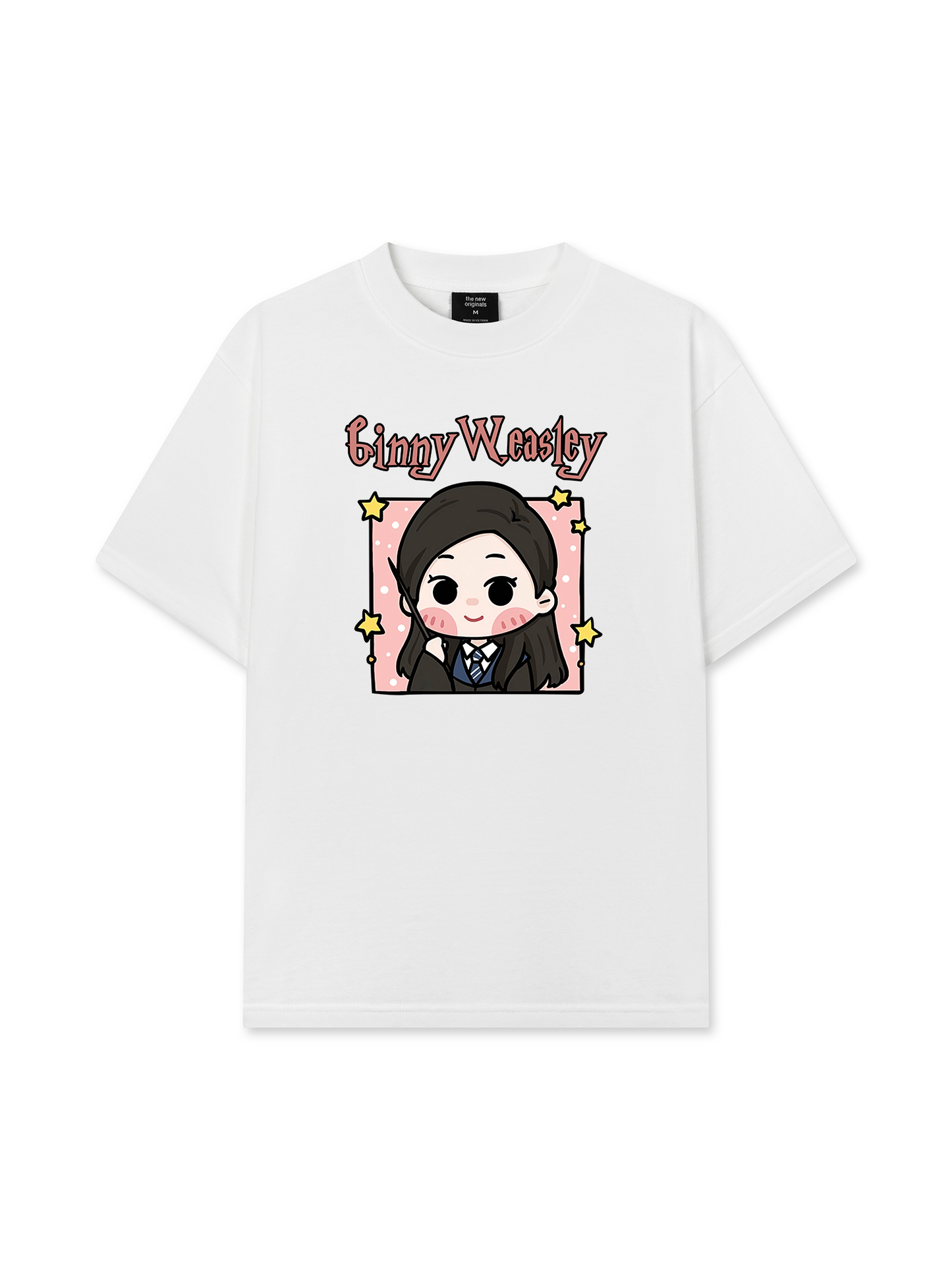 Áo Thun Relaxed Fit Harry Potter Ginny