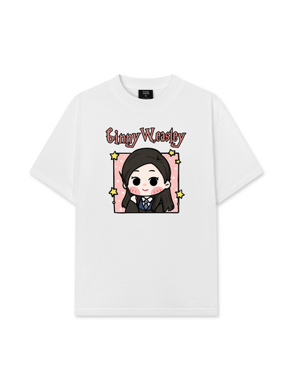 Áo Thun Relaxed Fit Harry Potter Ginny