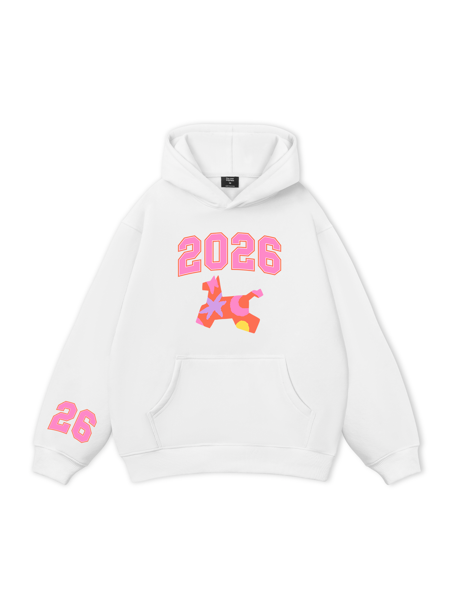 Candy Burst Pony Hoodie