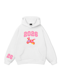 Candy Burst Pony Hoodie