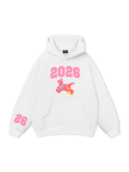 Candy Burst Pony Hoodie