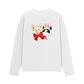 Áo Thun Dài Tay Animal Mood Bestie Puppy And Meow