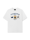 Áo Thun Relaxed Fit Naughty Bear Three