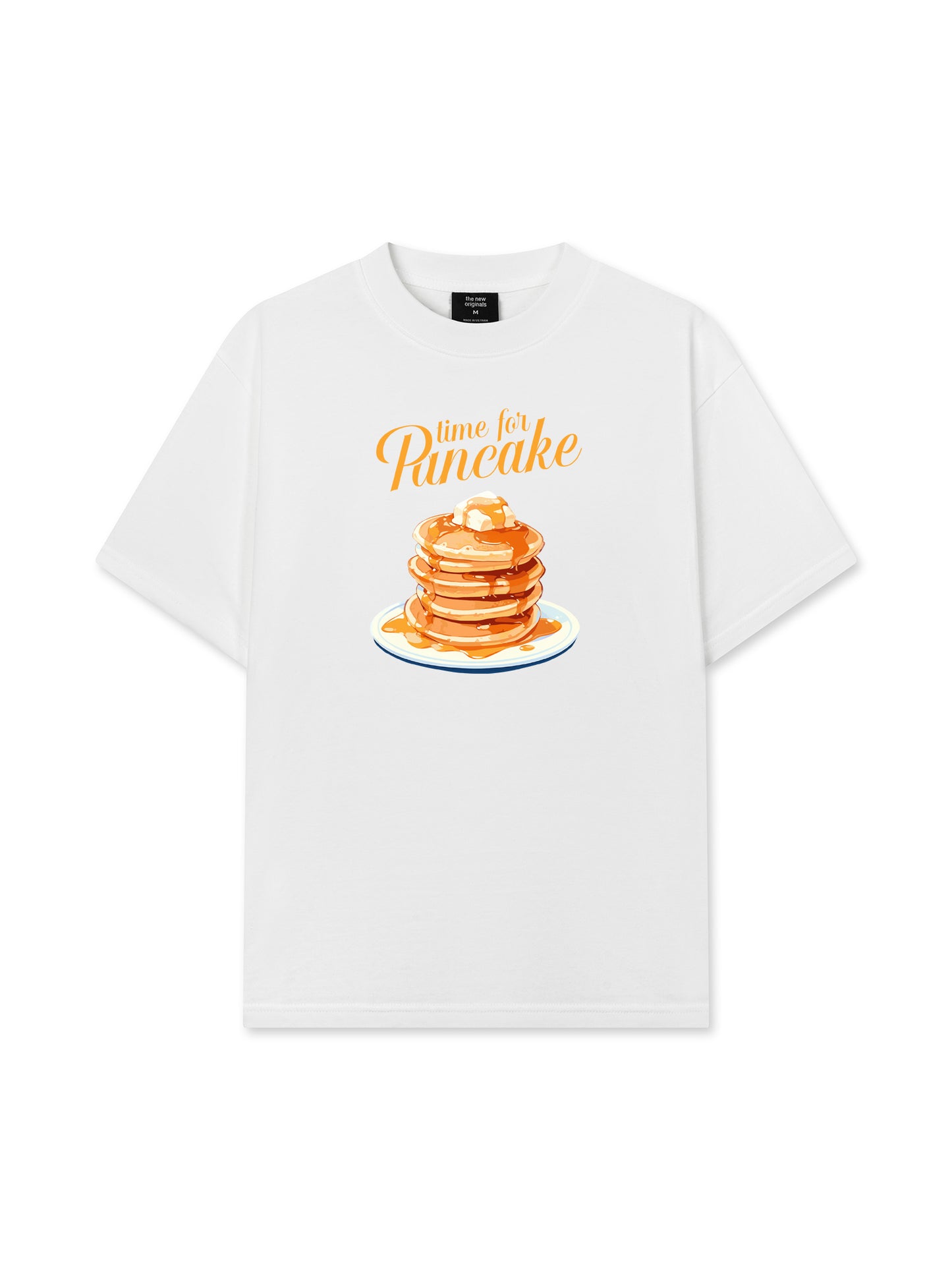 Áo Thun Relaxed Fit Time For Pancake