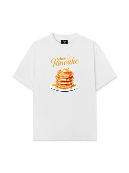 Áo Thun Relaxed Fit Time For Pancake