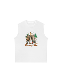 Áo Ba Lỗ Relaxed Fit Camplife Original