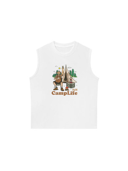 Áo Ba Lỗ Relaxed Fit Camplife Original