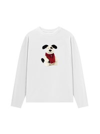 Áo Thun Dài Tay Cozy Dog