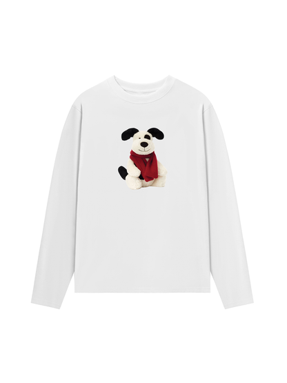 Áo Thun Dài Tay Cozy Dog