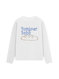 Áo Thun Dài Tay Bonjour Bebe