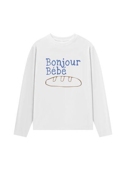 Áo Thun Dài Tay Bonjour Bebe