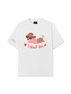 Áo Thun Relaxed Fit Animal Mood I Woof You
