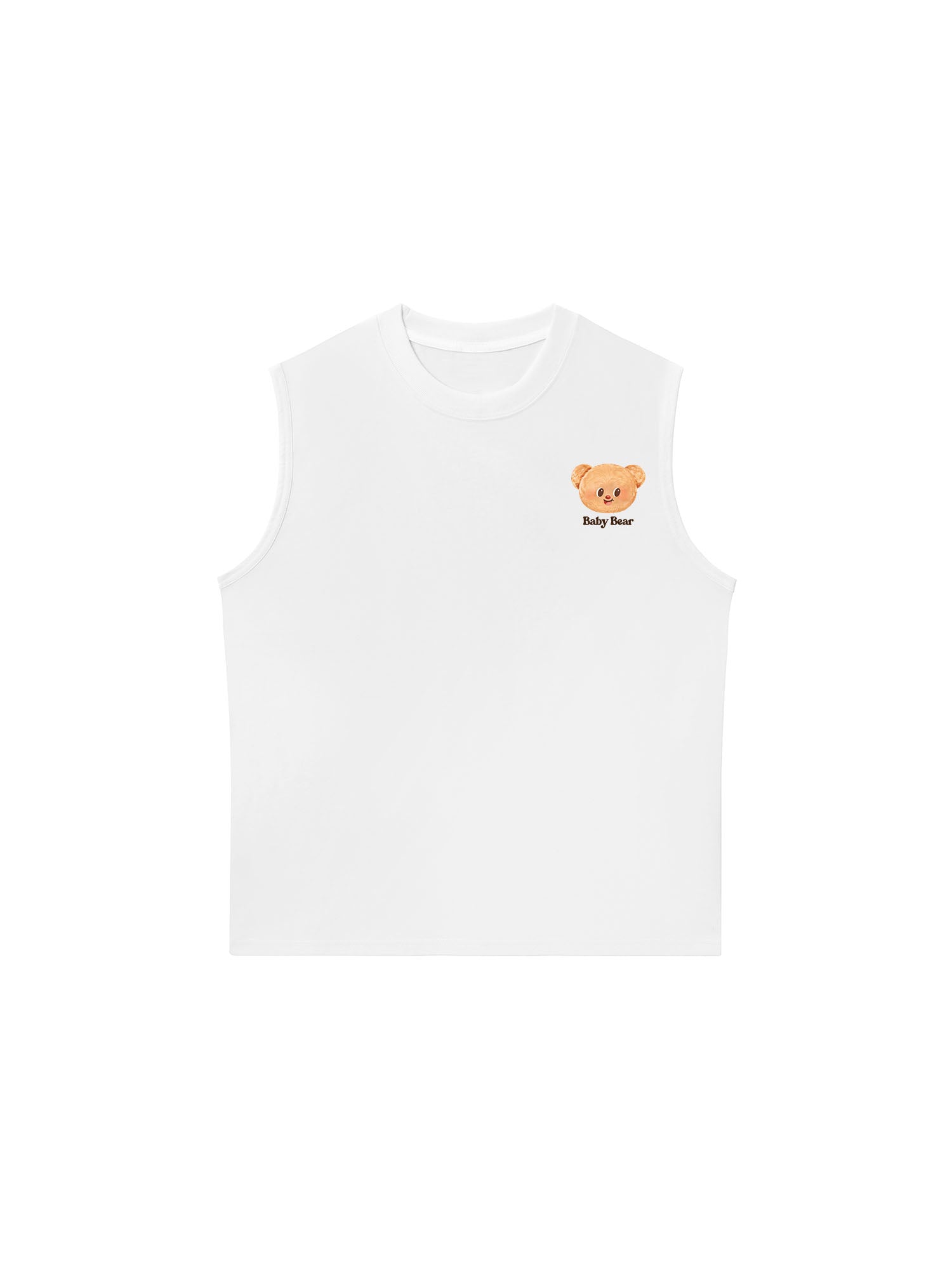 Áo Ba Lỗ Relaxed Fit Baby Bear