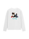 Áo Thun Dài Tay Cozy Puppy Tulip