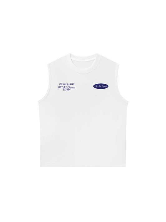 Áo Ba Lỗ Relaxed Fit Imagine Process