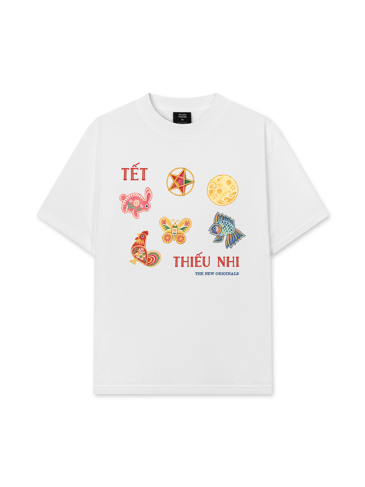 Áo Thun Relaxed Fit Tết Thiếu Nhi