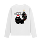Áo Thun Dài Tay Black Kitty Christmas