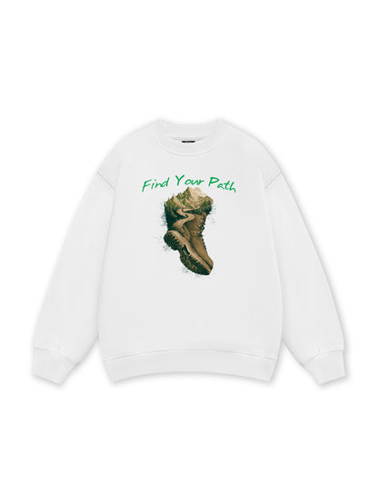 Find Your Path  Sweater
