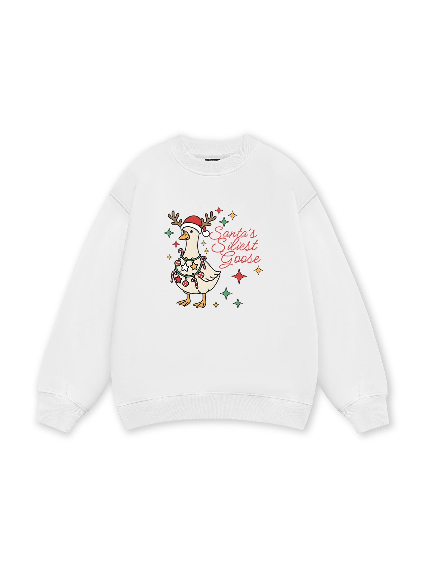 Santa’s Silly Goose Sweater