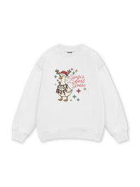 Santa’s Silly Goose Sweater