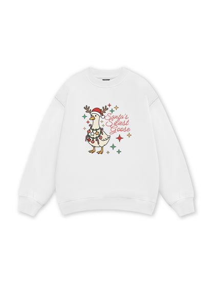 Santa’s Silly Goose Sweater