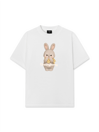Áo Thun Relaxed Fit Dreamy Bunny