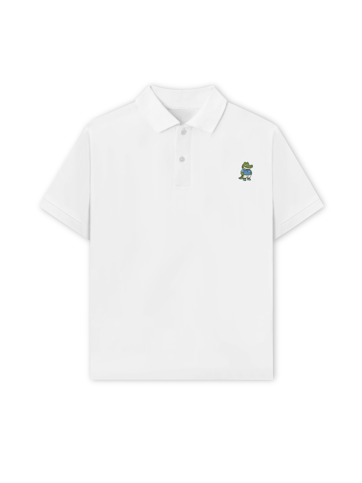 Áo Polo Relaxed Fit Sporty Croc