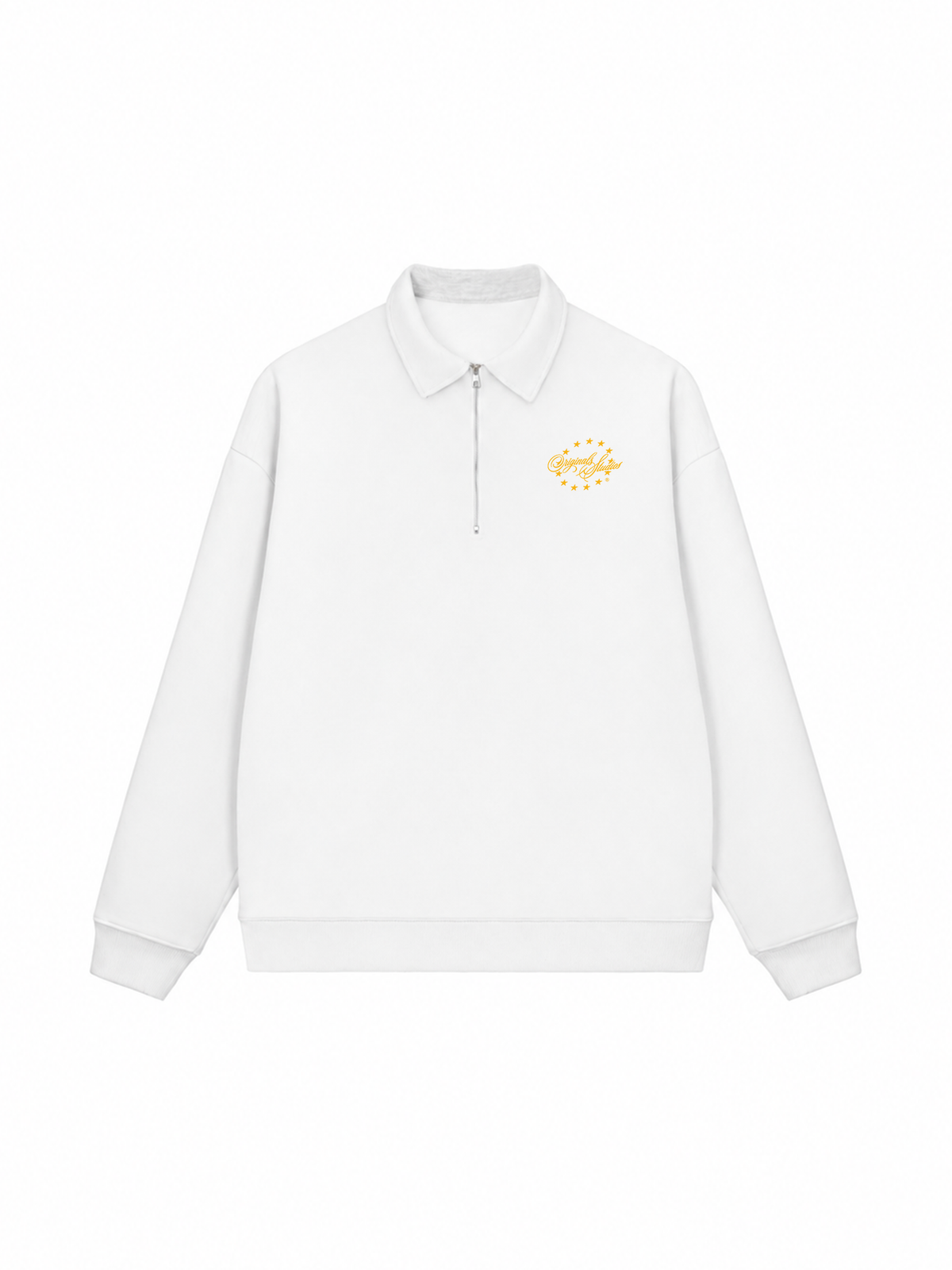 Áo Sweater Polo Nỉ Hai Da Originals Studio Star