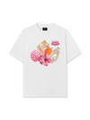 Áo Thun Relaxed Fit Summer Vibes Pink Endless Summer