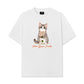 Áo Thun Relaxed Fit  Blooming Kitty