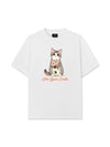 Áo Thun Relaxed Fit  Blooming Kitty