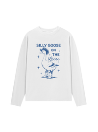 Áo Thun Dài Tay  Silly goose