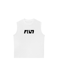 Áo Ba Lỗ Relaxed Fit Run Typography 2