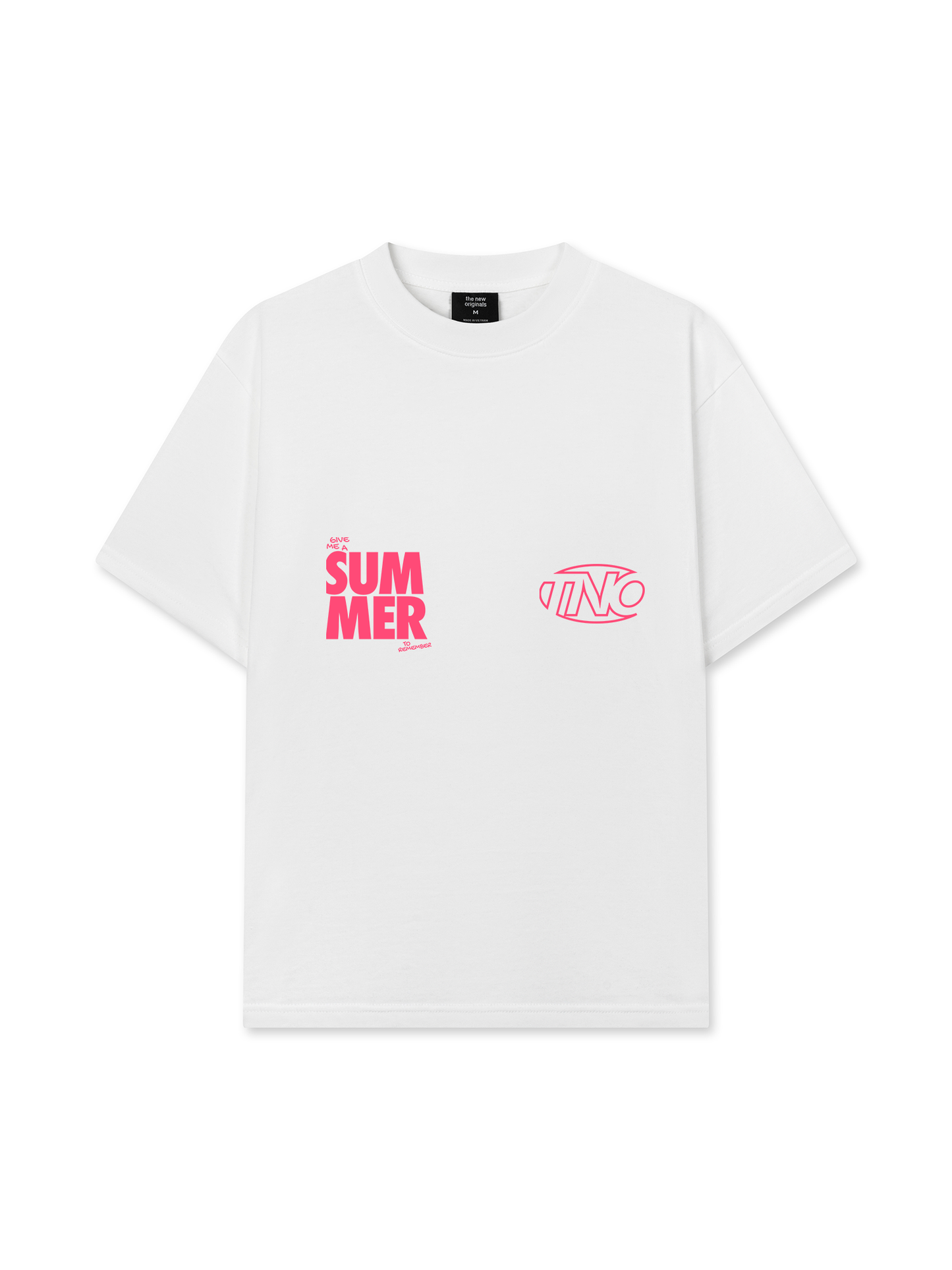 Áo Thun Relaxed Fit Summer To Remember