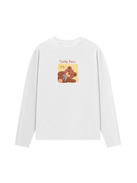 Áo Thun Dài Tay Teddy Bear