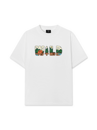 Áo Thun Relaxed Fit WILD