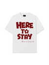 Áo Thun Relaxed Fit Here To Stay
