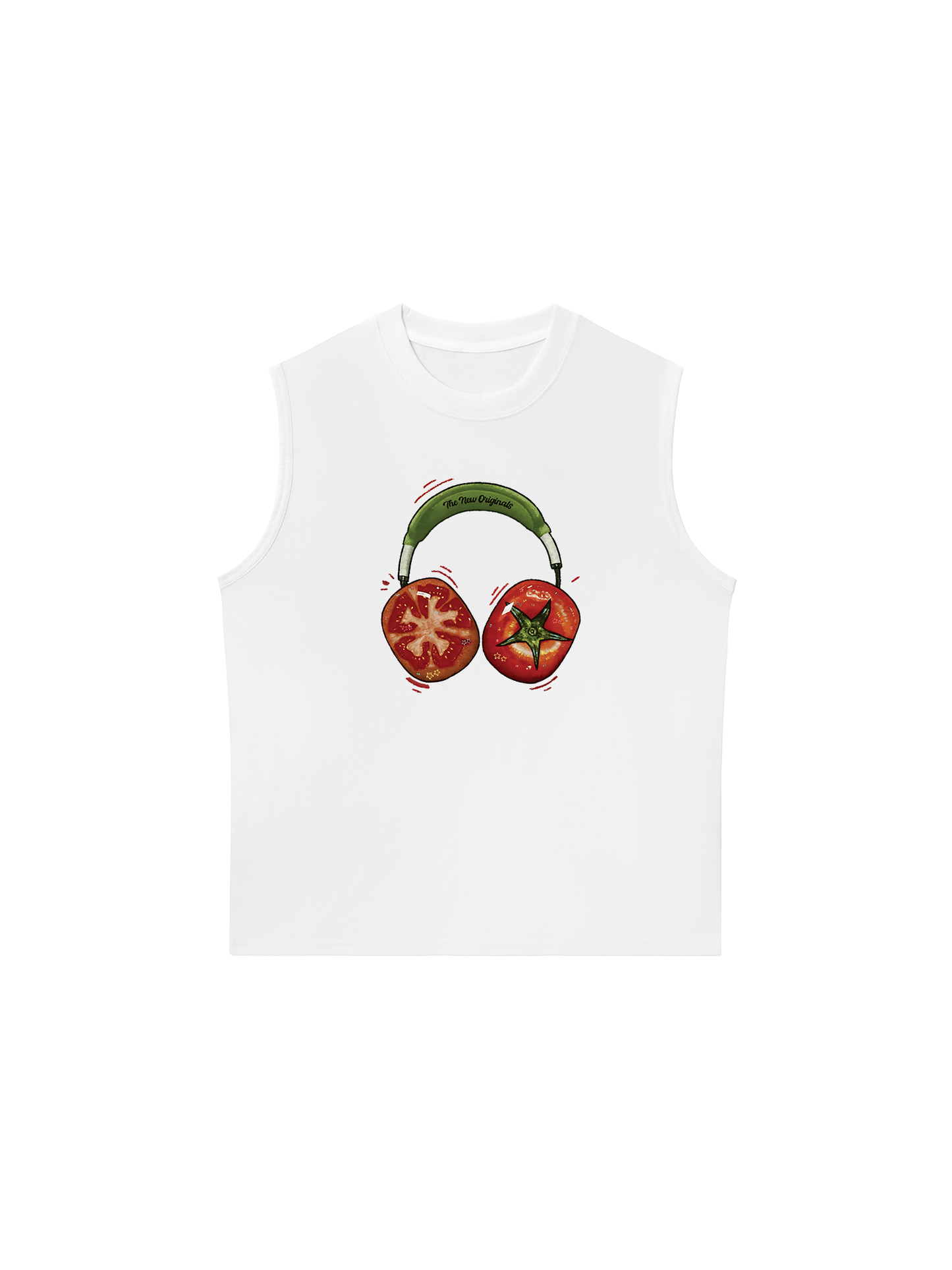 Áo Ba Lỗ Relaxed Fit Tomato Chill Chill