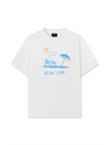 Áo Thun Relaxed Fit Slow Life