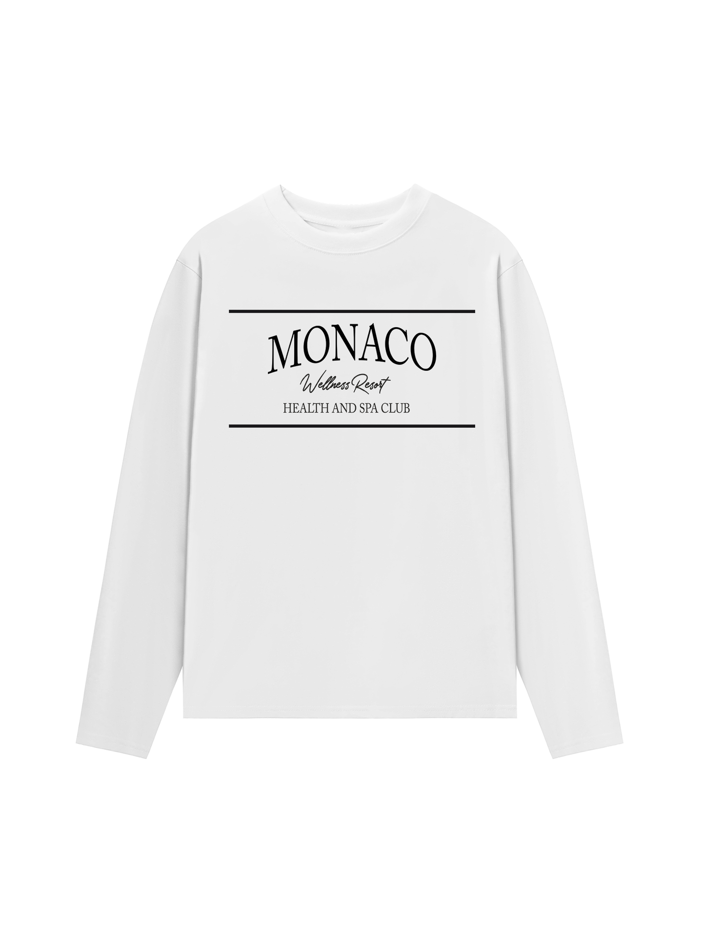 Áo Thun Dài Tay MONACO