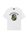 Áo Thun Relaxed Fit Harry Potter Huflepuff Vintage