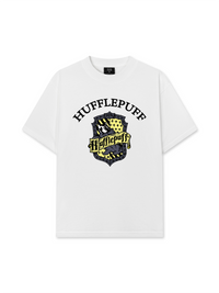 Áo Thun Relaxed Fit Harry Potter Huflepuff Vintage