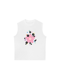 Áo Ba Lỗ Relaxed Fit Japan Spirit Soot Sprites And Candy