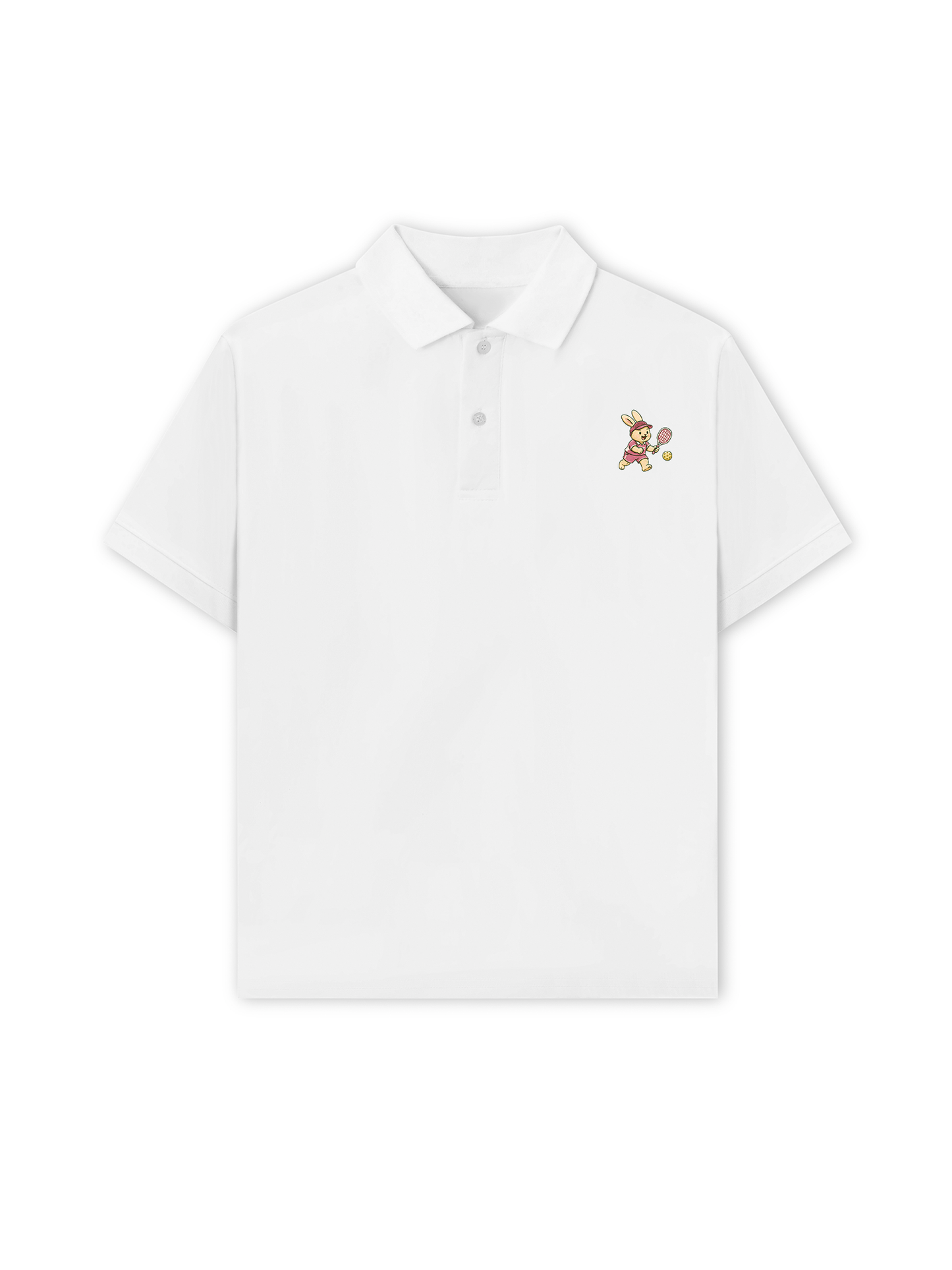 Áo Polo Relaxed Fit Pickleball Bunny Club