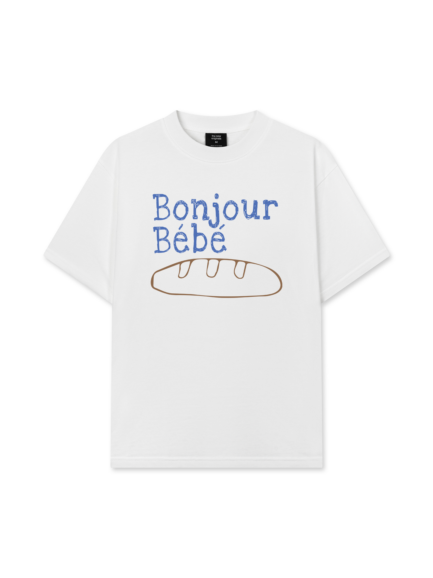 Áo Thun Relaxed Fit Bonjour Bebe