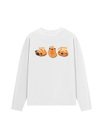 Áo Thun Dài Tay Cutie Bread
