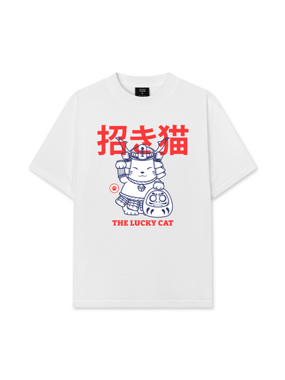 Áo Thun Relaxed Fit Maneki Neko