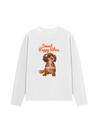 Áo Thun Dài Tay Sweet Puppy Vibe